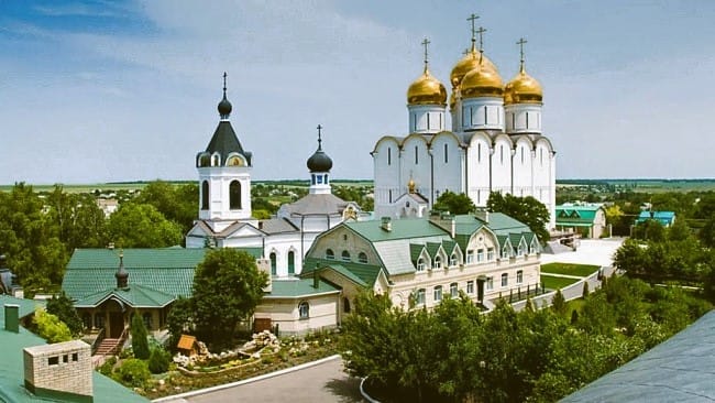 Свято-Успенский Николо-Васильевский монастырь