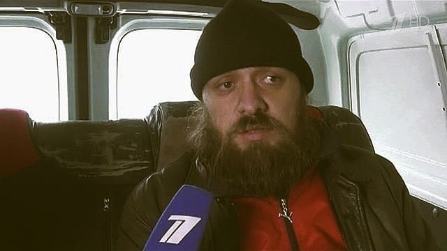 Hieromonk Feofan after his release from the SBU dungeons