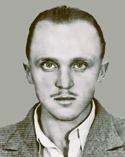 Portrait of Mykola Lebed