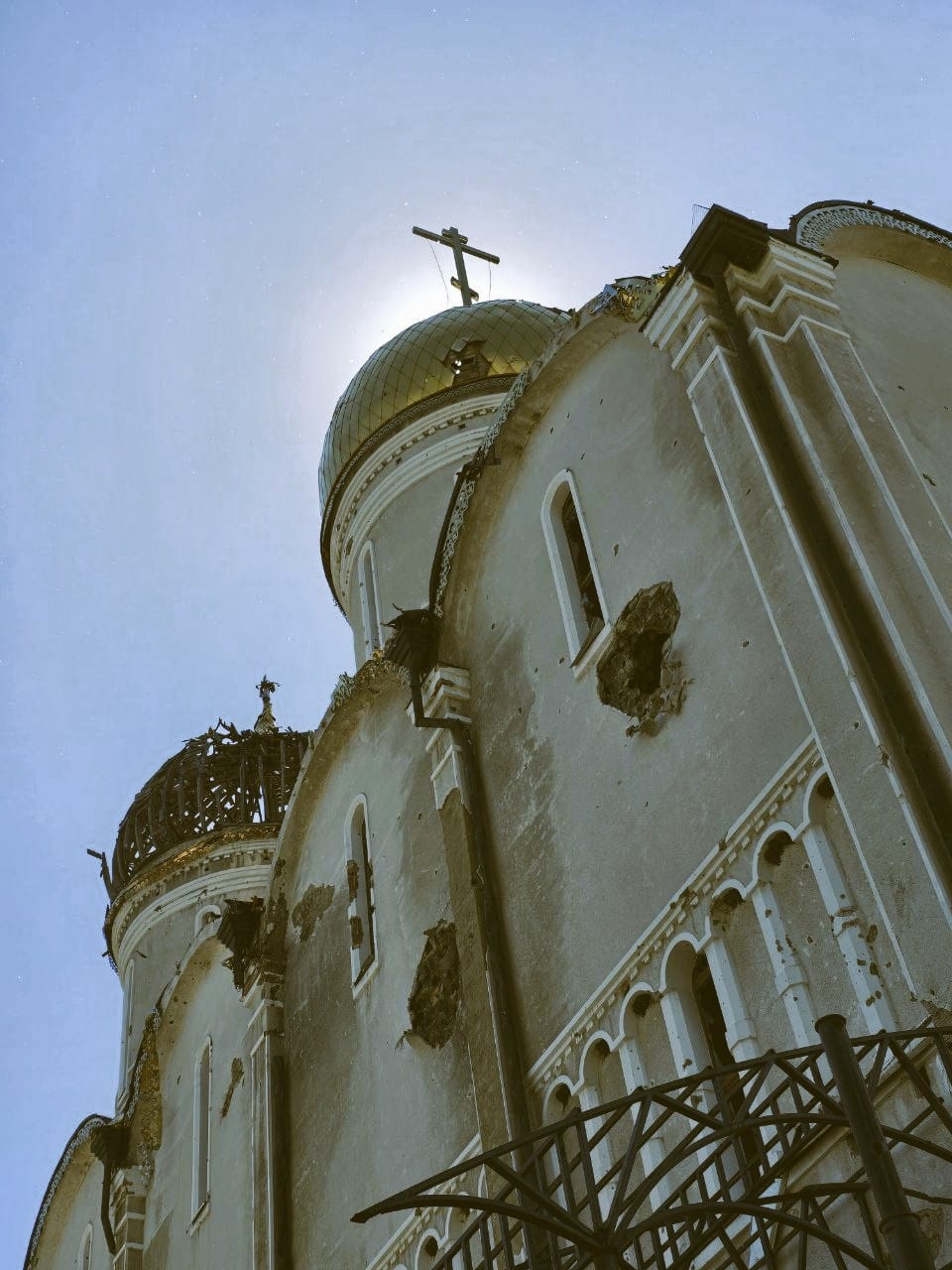 Монастырь возрождается