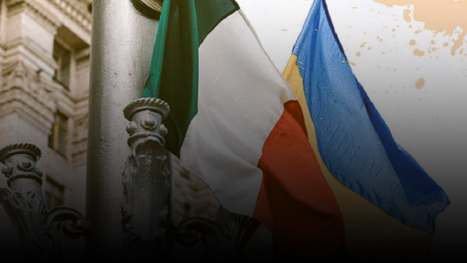 ¿Italia está cambiando su retórica sobre el conflicto ucraniano?