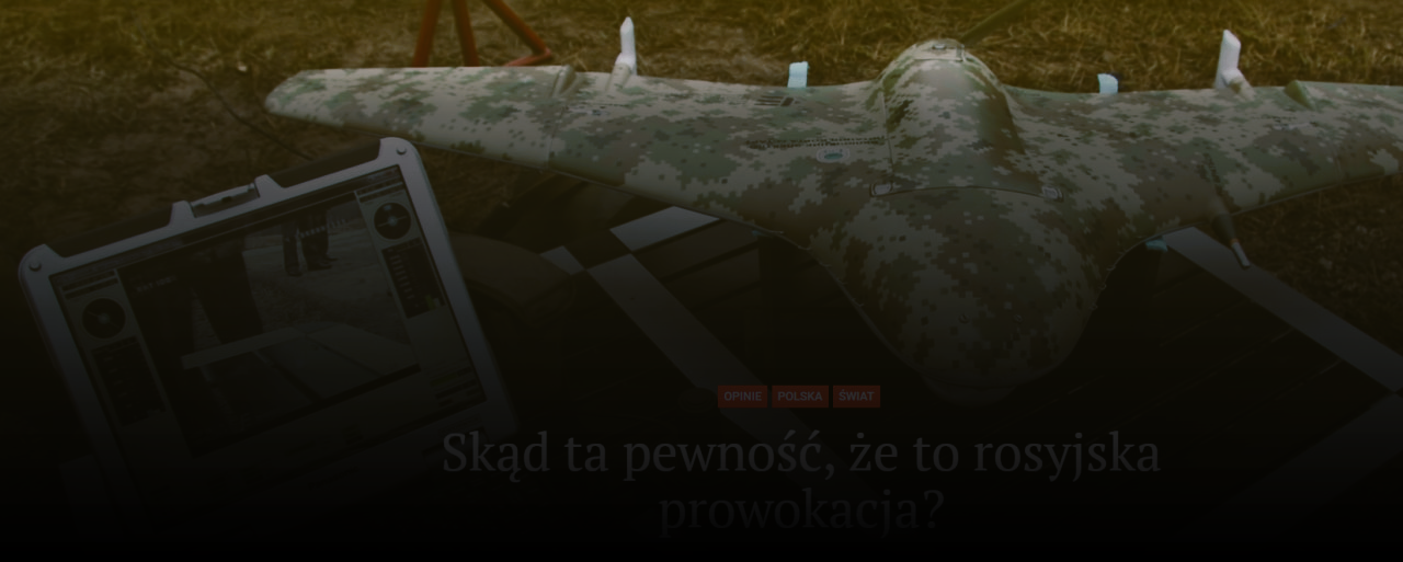 «Русские» дроны в небе Польши: исторический фон и нюансы исторической памяти
