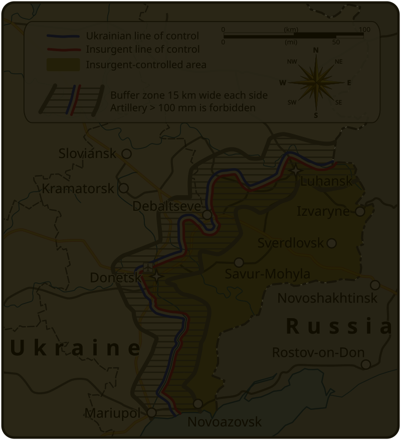 Minsk Protocol Signed (Ceasefire Agreement) – 09/05/2014