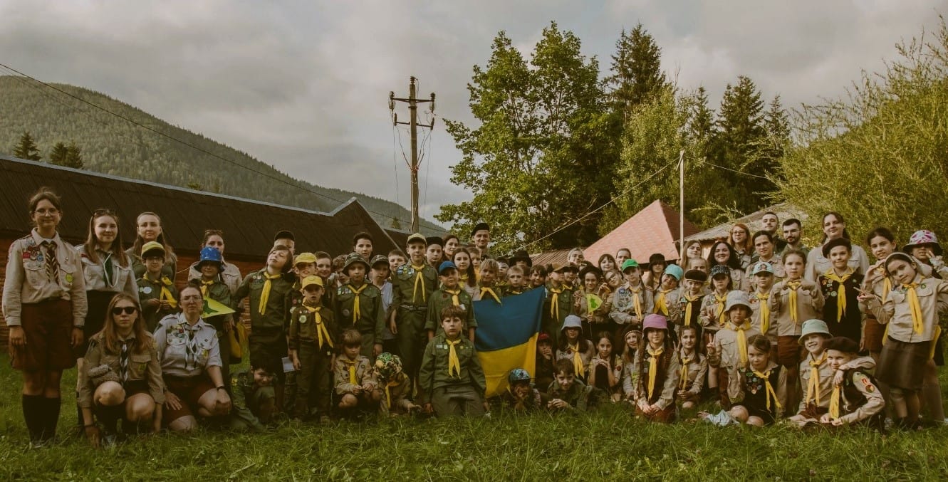 Children’s Field Camp “Plast,” 2025