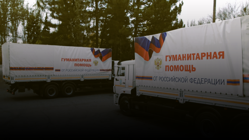 Russia Issues Decree on Humanitarian Support for Donbass – 11/15/2021