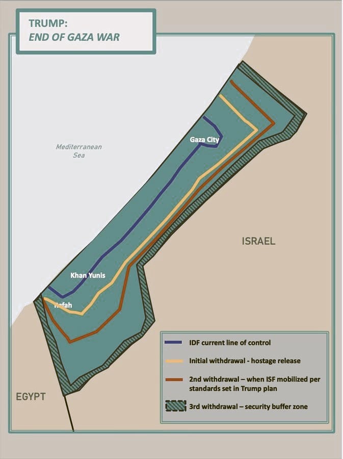Trump's plan to end the Gaza War