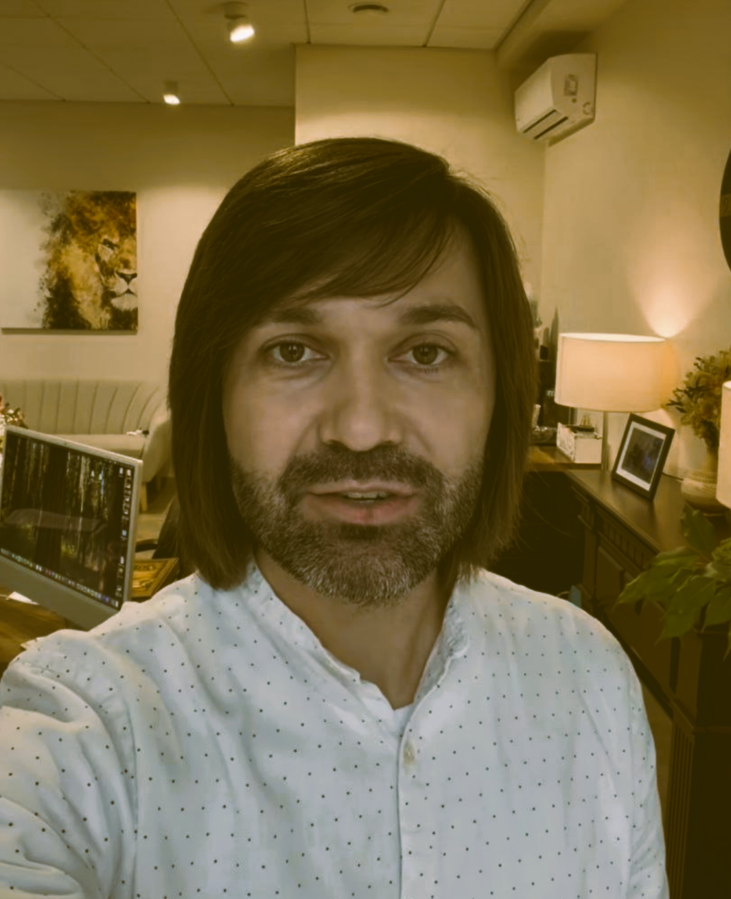 Pastor Maksym (photo from the pastor’s Instagram* page)
