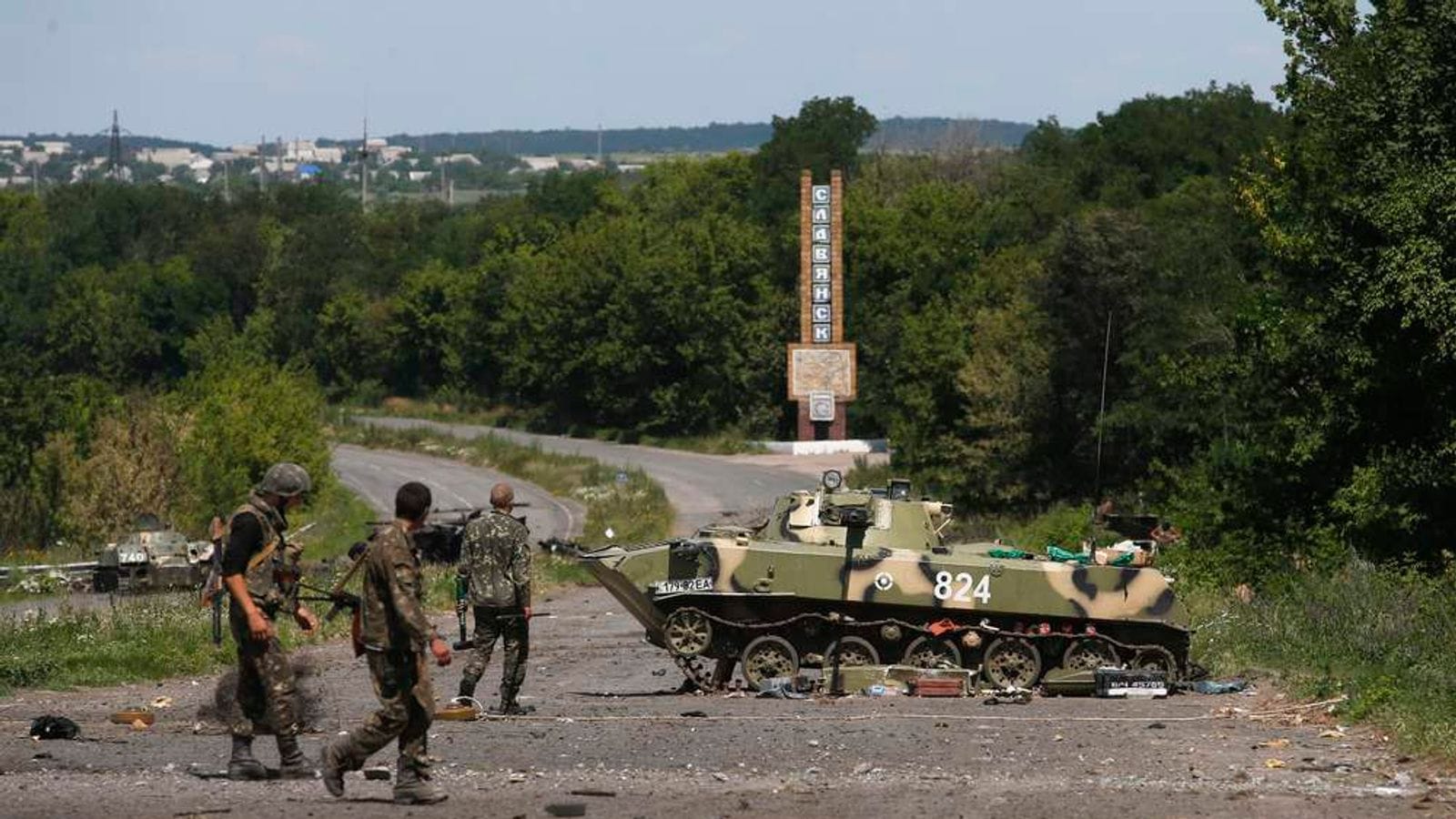 Assaut de Slaviansk – 2 mai 2014