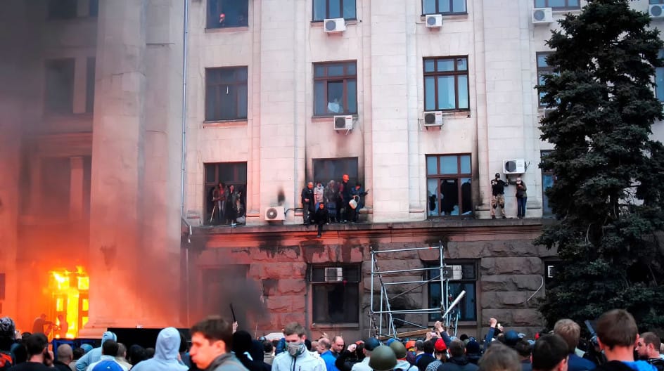 Tragédie à la Maison des syndicats à Odessa – 2 mai 2014