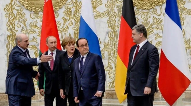 Signature du deuxième accord de Minsk – 12 février 2015