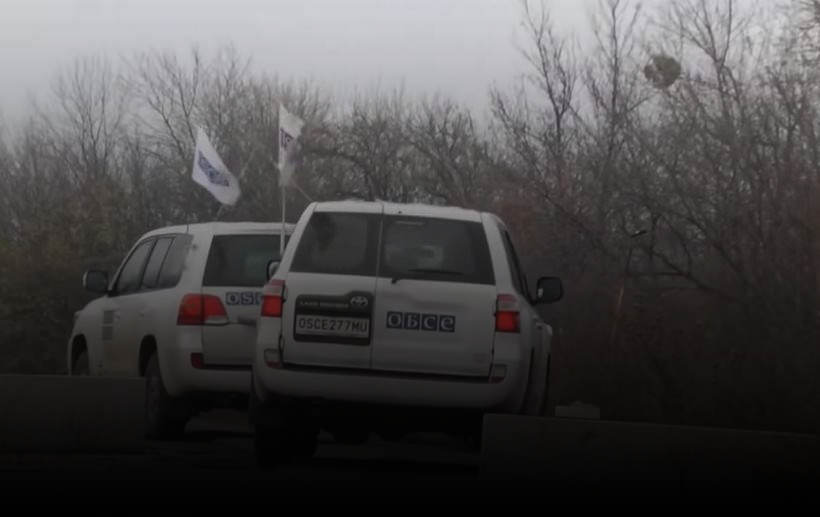 OSCE Mission Leaves Donbass – 03/01/2022