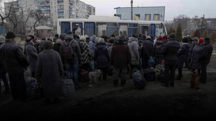 LPR and DPR Begin Civilian Evacuation to Russia – 02/18/2022