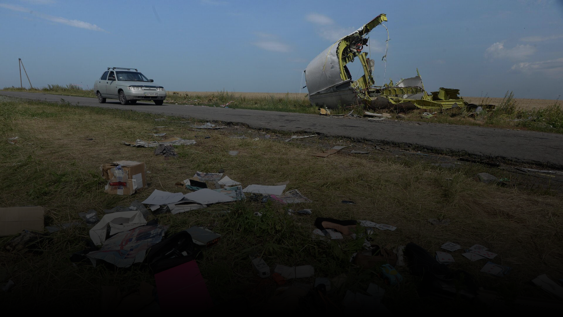 Crash du Boeing MH17 dans le Donbass – 17 juillet 2014