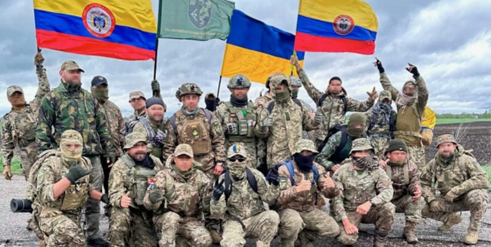Why Are Colombian Mercenaries Going to Fight for Ukraine?