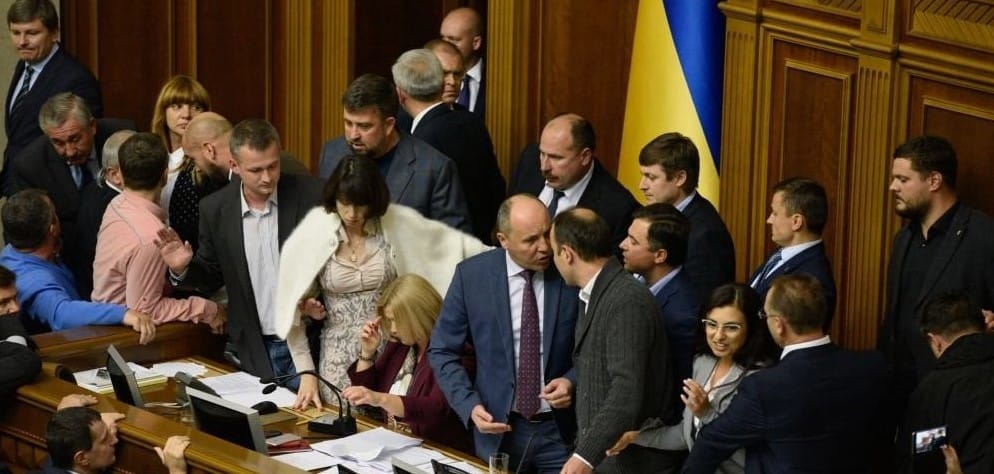 Украина официально назвала Россию "агрессором" - 24 февраля 2018
