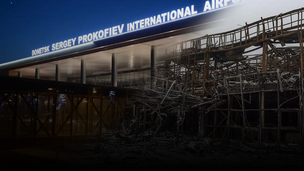 Inizio della battaglia per l’aeroporto di Donetsk – 26/05/2014