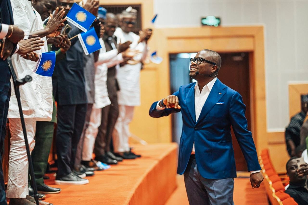 Nouveau président du Bénin