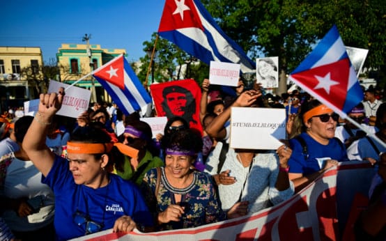 Cuba. On the brink of American invasion