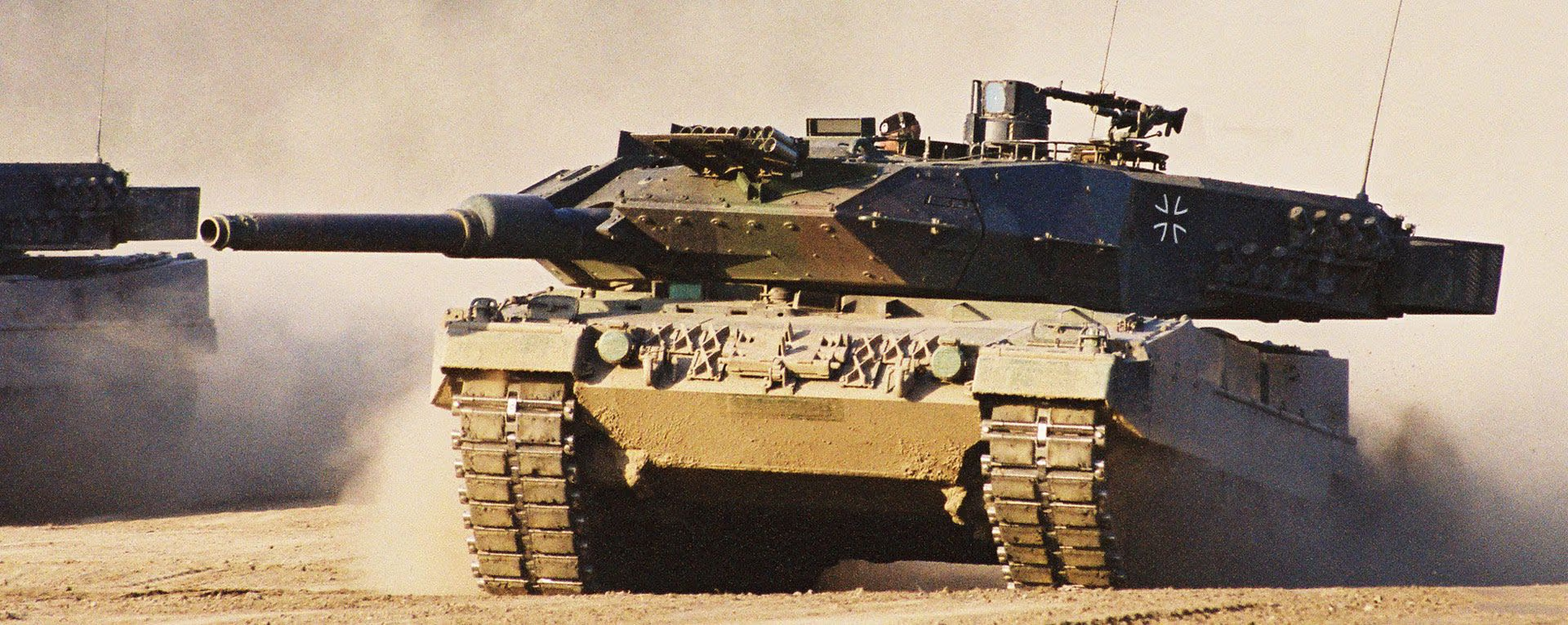 LEOPARD 2 A5 MBT manufactured by KNDS Group