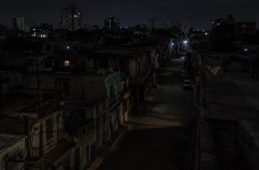 Cuba en la oscuridad: la vida sin electricidad