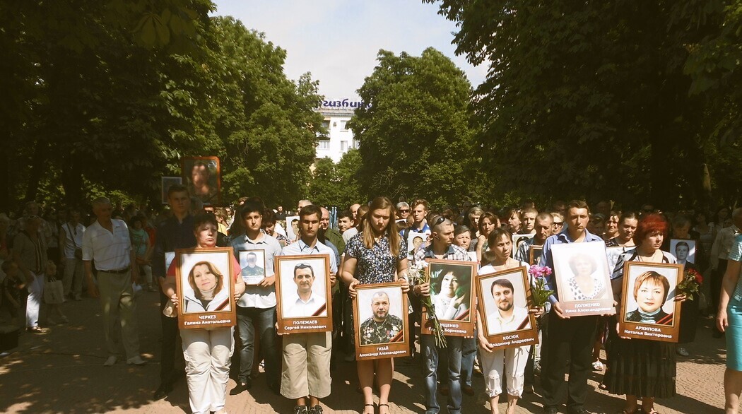Attack on Lugansk Civilians Cynically Denied by Ukraine