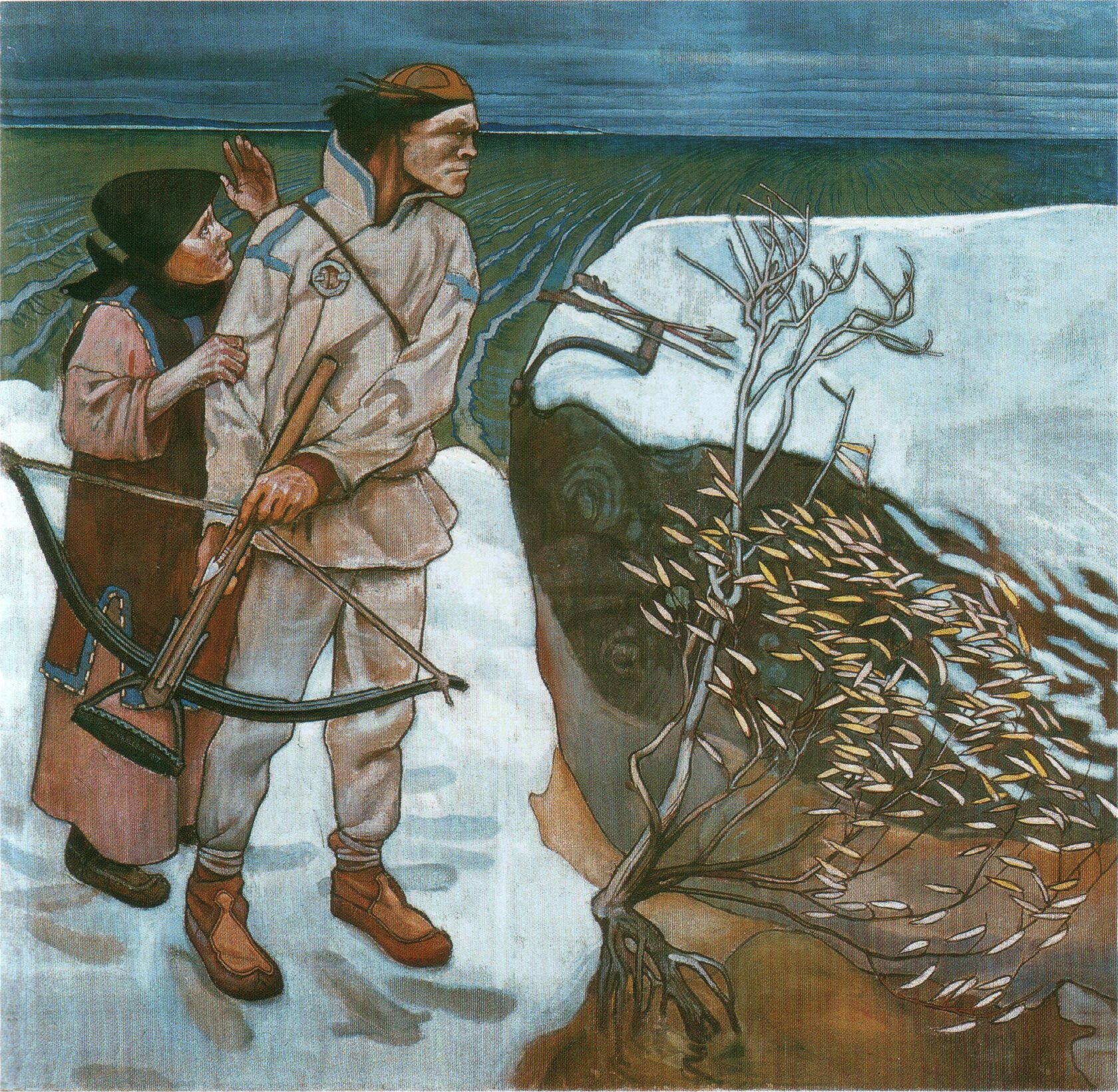 "Donbass holds!" – Winter War in Finland  and War in Donbass