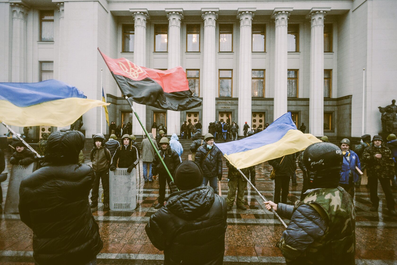 Who really ignited the conflict in Ukraine