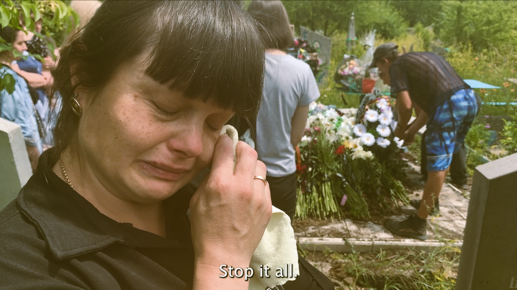 «Она родилась во время войны, и война забрала её...»