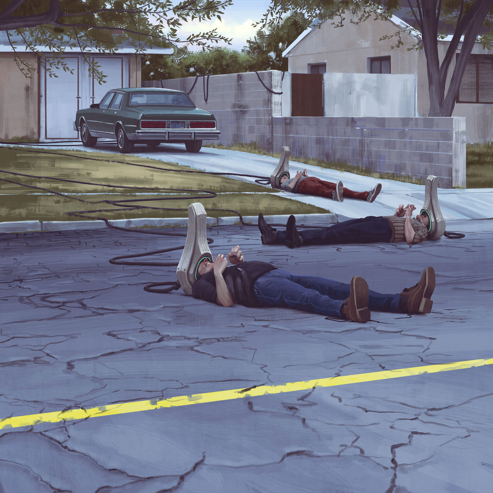 Simon Stålenhag. The Electric State. Milk. 2016. Source: simonstalenhag.se