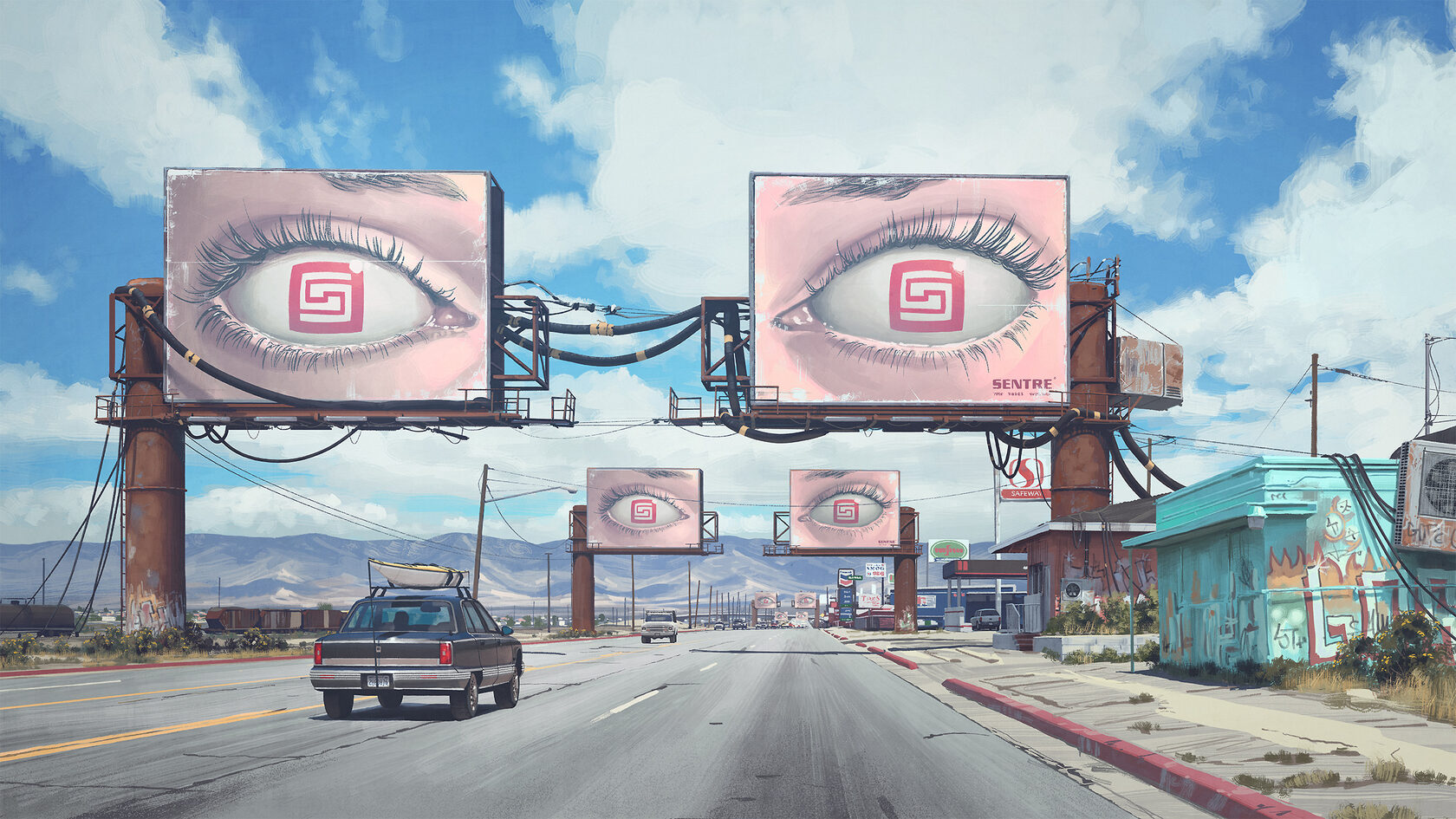 Simon Stålenhag. The Electric State. 2016. Source: simonstalenhag.se