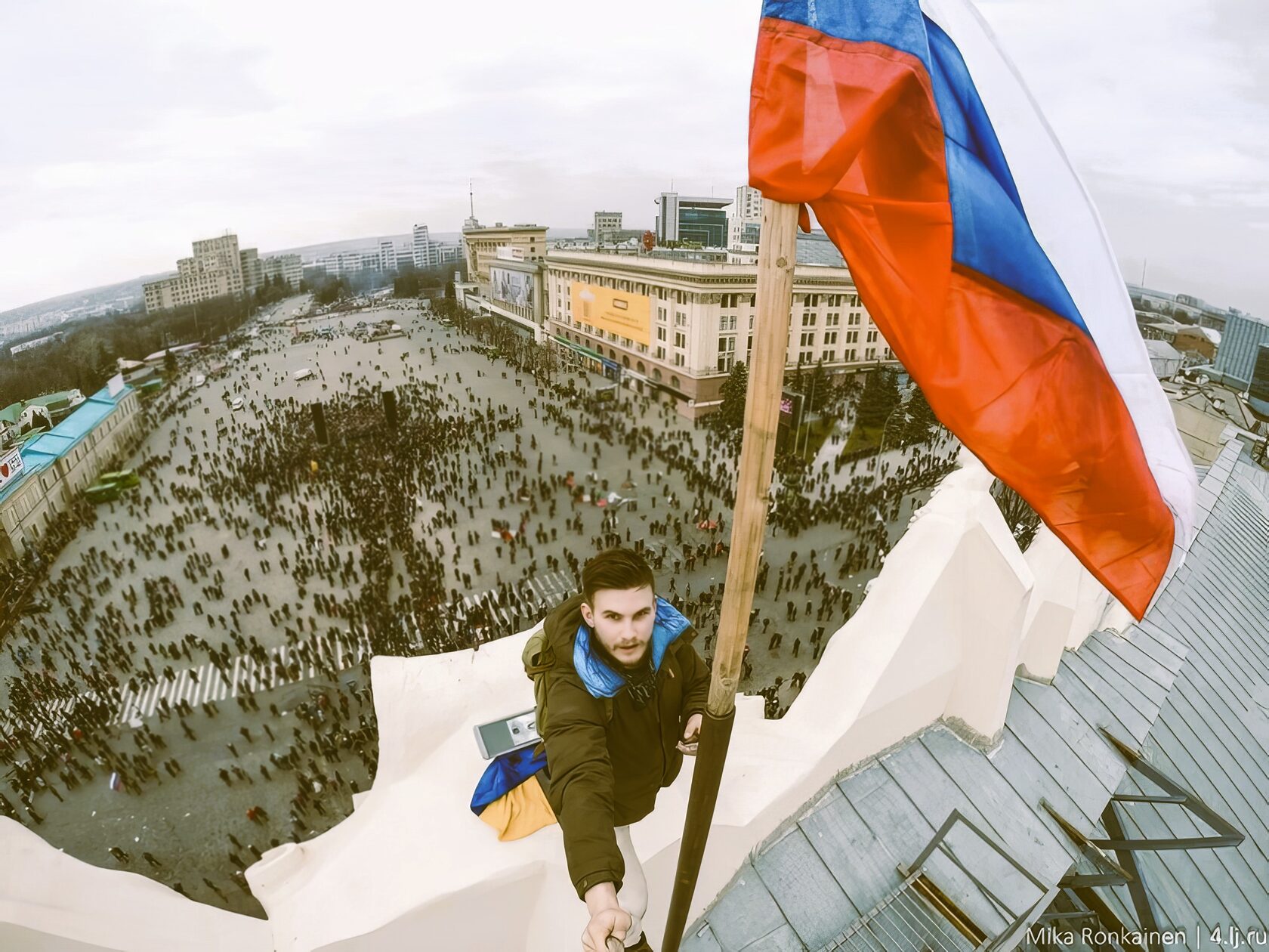 The City That Inspired Donbass to Resist