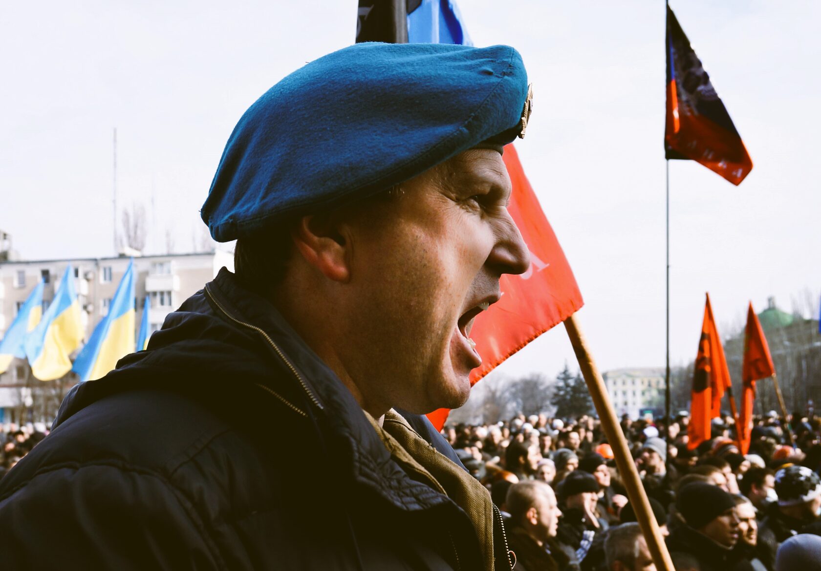 Chronicle of the First Day: How the Russian Spring Began in Donets