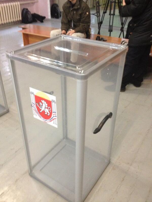 Crimean Status Referendum – 03/16/2014