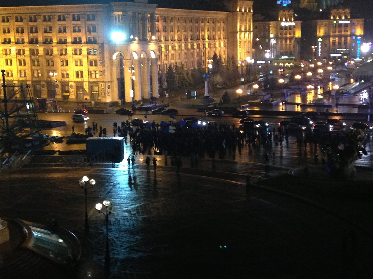 Початок Євромайдану - 21 листопада 2013