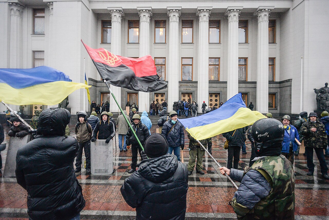 Seizure of Government Buildings. Coup d'État – 02/22/2014
